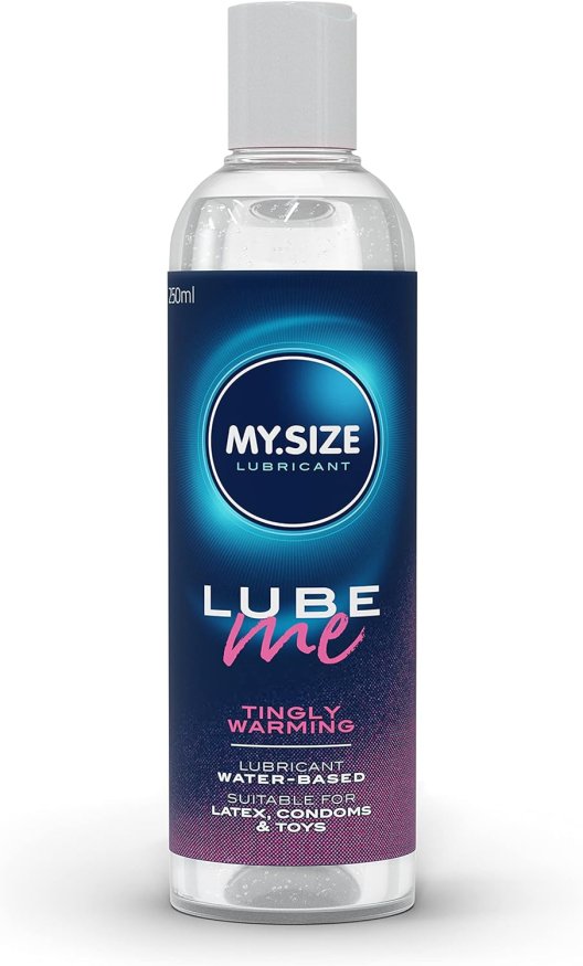 Розігріваючий лубрикант - My.Size Lube Me Tightly Warming, 250 мл