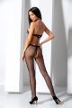 Комбінезон із відкритим доступом Passion BS080 black