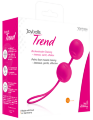 Вагінальні кульки - Joyballs Trend Magenta