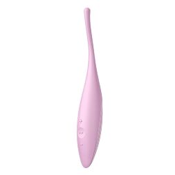 Смарт-вибратор для клитора Satisfyer Twirling Joy Pink