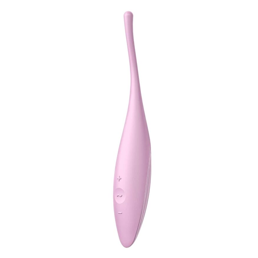 Смарт-вибратор для клитора Satisfyer Twirling Joy Pink
