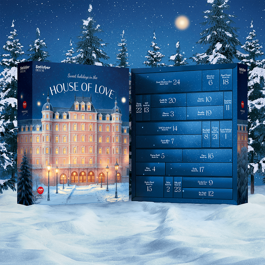 Адвент-календар - Satisfyer Deluxe Advent Calendar за 2025 рік