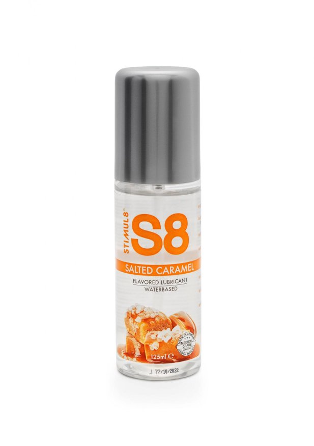 Stimul8 Flavored water based Lube лубрикант 125 мл. (карамель)