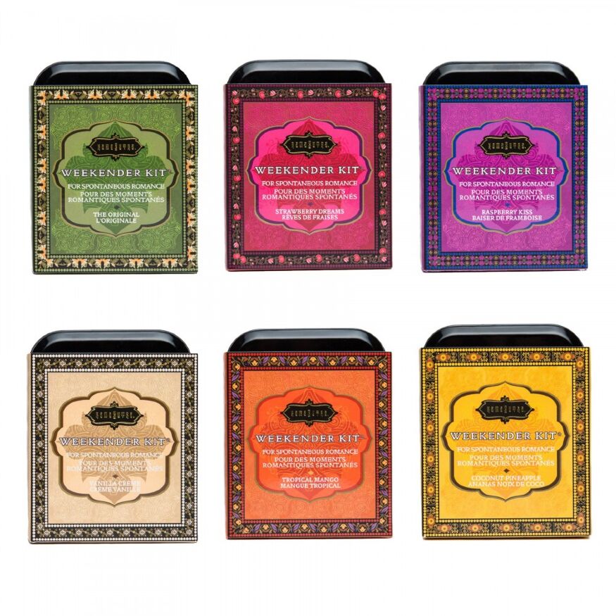 Набор интимной косметики Kama Sutra Weekender Raspberry Kiss