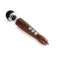 Массажер-микрофон Doxy Die Cast 3R Wand Vibrator Tiger, тигровый