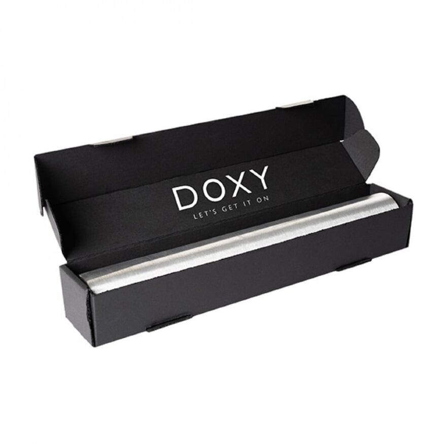 Массажер-микрофон Doxy Die Cast 3R Wand Vibrator Tiger, тигровый
