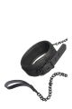 Ошейник с поводком BLAZE COLLAR AND CHAIN BLACK