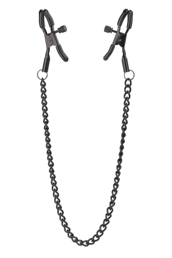 Зажимы для сосков BLAZE DELUXE NIPPLE CLAMPS