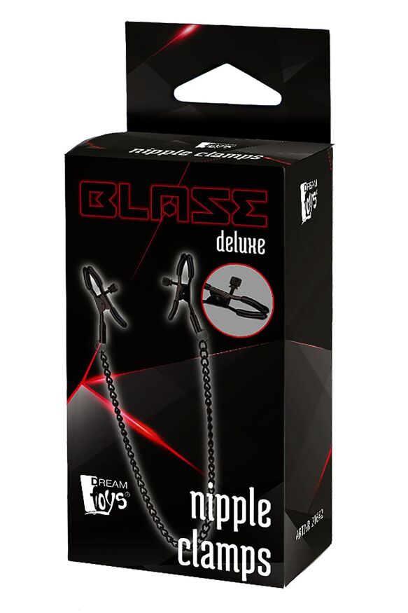 Зажимы для сосков BLAZE DELUXE NIPPLE CLAMPS