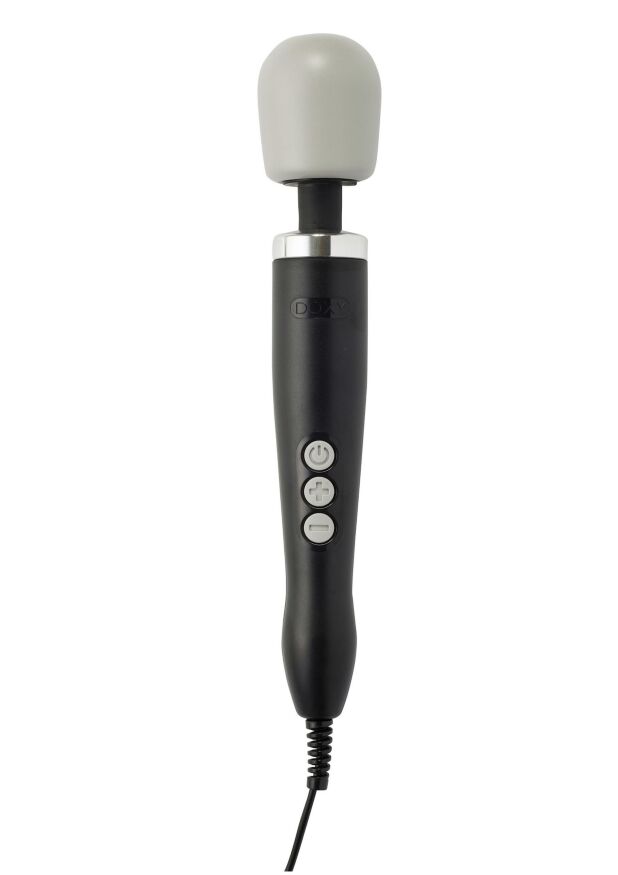 Вибромассажер-Микрофон DOXY Massage Wand, Black