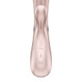 Смарт вибратор-кролик с подогревом Satisfyer Hot Lover Nude