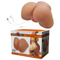 Мастурбатор - Crazy Bull Ilana Vagina & Anal Masturbator