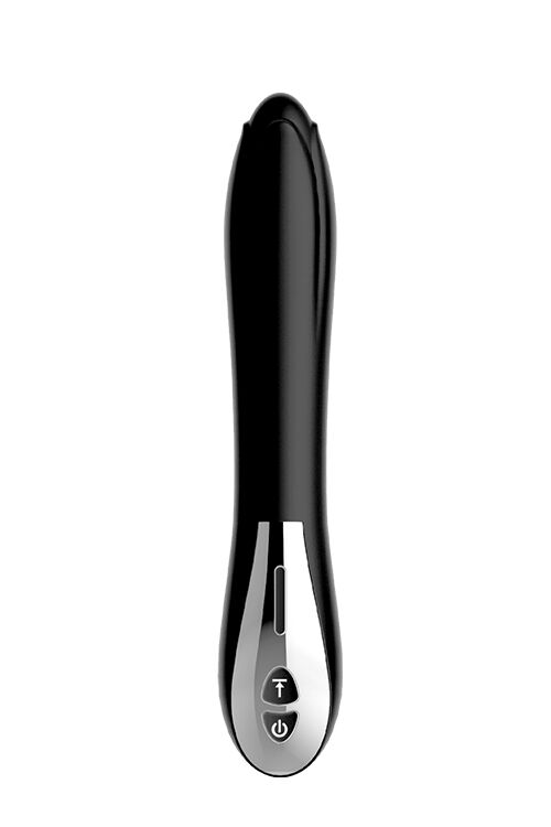 Вибромассажер с турбоусилиением MIDNIGHT MAGIC BLACK TULIP 