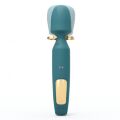 Вібромасажер з двома насадками Love To Love R-EVOLUTION TEAL ME, гнучка головка
