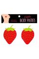 Пестисы Клубничка съедобные Kheper Games Edible Body Pasties