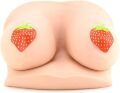 Пестисы Клубничка съедобные Kheper Games Edible Body Pasties