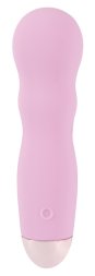Мини-вибратор волнистый You2Toys Cuties, розовый