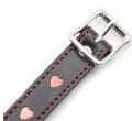Кляп сердце  Silicone Luxury Fetish Red