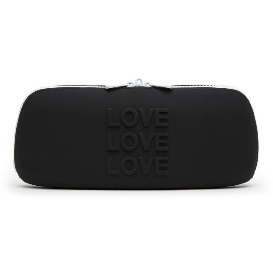 Кейс для хранения секс игрушек Happy Rabbit LOVE Medium Silicone Zipper Storage Case