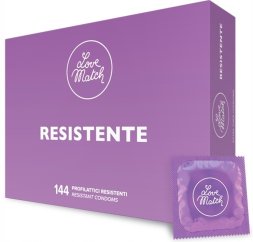 Презервативи підвищеної надійності для анального сексу Love Match - Resistente, №1
