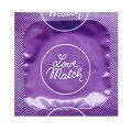 Презервативи підвищеної надійності для анального сексу Love Match - Resistente, №1