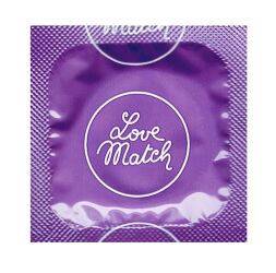 Презервативи підвищеної надійності для анального сексу Love Match - Resistente, №1