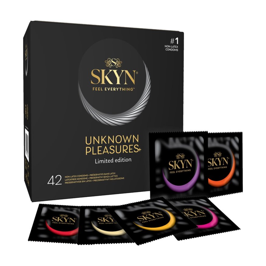 Набір безлатексних презервативів SKYN Unknown Pleasures 42 шт.