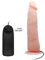 Вибратор на присоске Vibrating Cock, BW-008068A