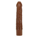 Реалістичний вібратор, що перезаряджається Pretty Love - Osric Realistic Vibrating Dildo Brown, BW-500081-1