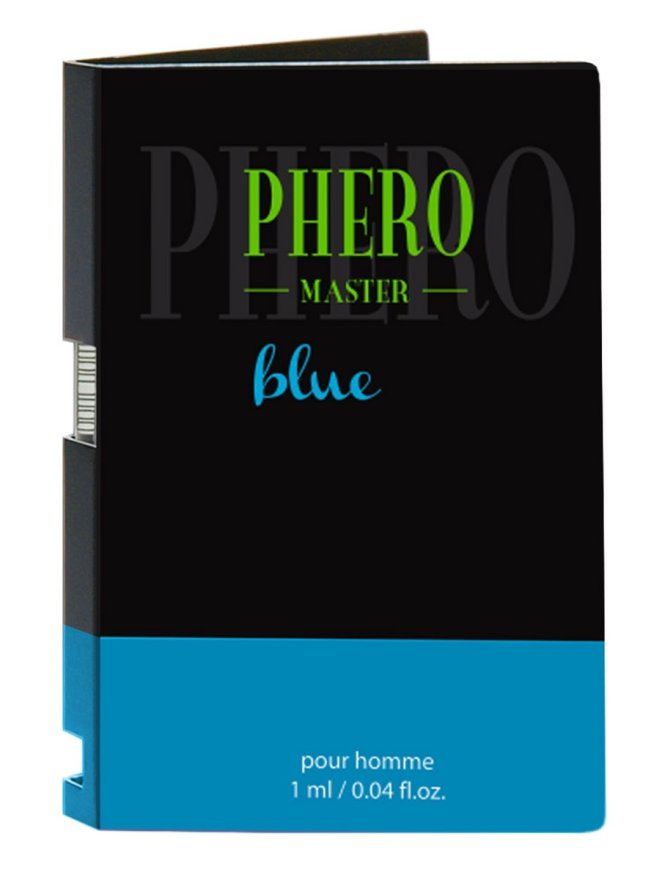 Духи з феромонами для чоловіків PHERO MASTER BLUE for men, 1 ml