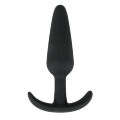 ET110BLK-M Анальная пробка Buttplug черная, M