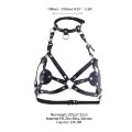 Портупея на груди LOCKINK SEVANDA Queen Chest Harness with Removable Bra