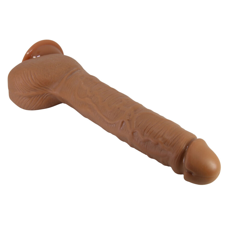 Фалоімітатор на присосці Baile Beautiful DICK 11" Flesh, BW-008038NR-1