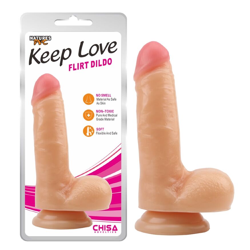 CH51437 Фалоимитатор Chisa Keep Love Flirt Dildo