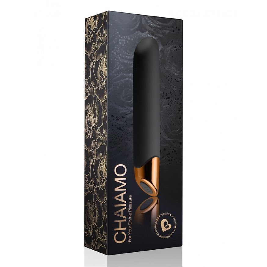 Вибратор Rocks-Off Chaiamo Black