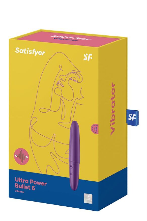 Вибропуля Satisfyer Ultra Power Bullet 6 Violet