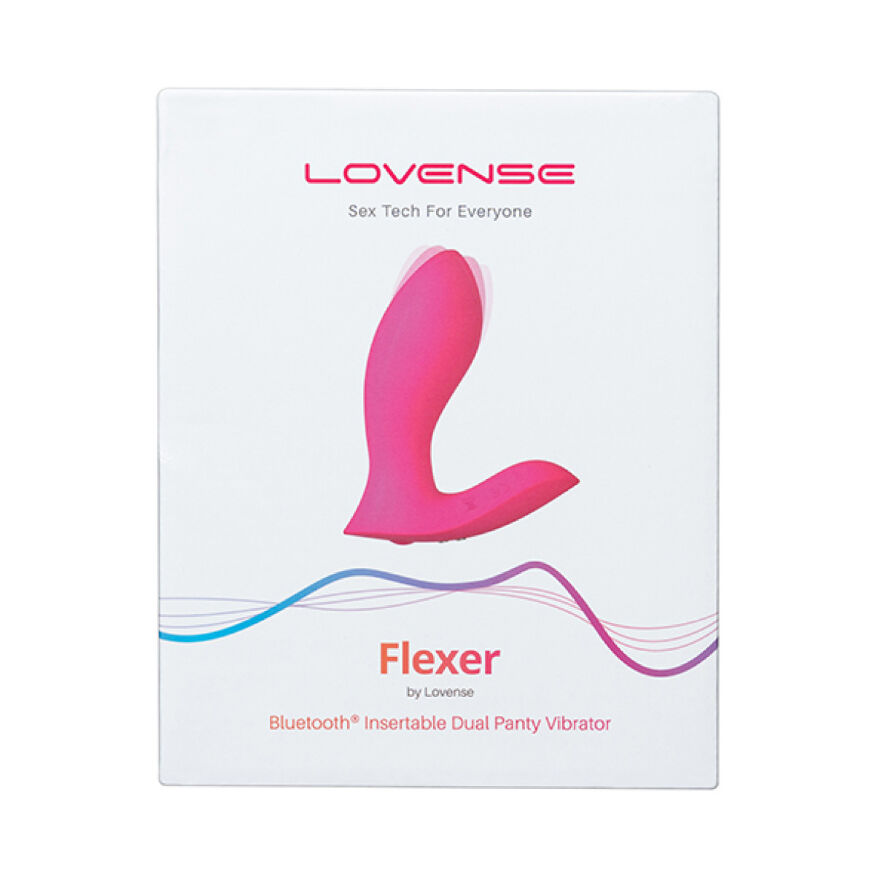 Смарт вібратор в трусики Buy Lovense - Flexer - G-Spot &amp; Clitoral Dual Panty Vibrator