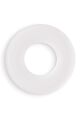 Эрекционное кольцо для пениса иллюмисцентное NS Novelties Firefly Bubble Rings белое, Medium