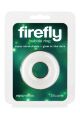 Эрекционное кольцо для пениса иллюмисцентное NS Novelties Firefly Bubble Rings белое, Medium