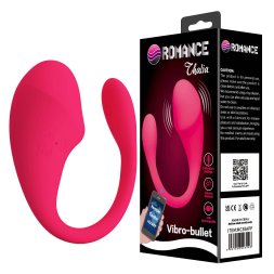 Віброяйце з керуванням з телефону -  Romance Thalia Vibro-Bullet App