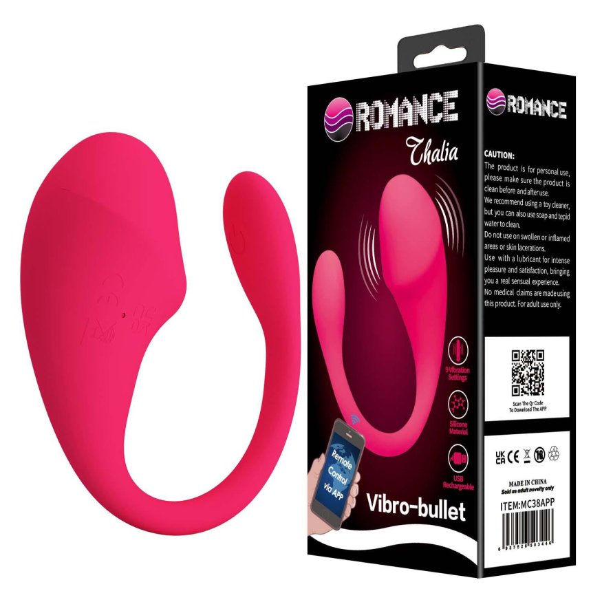 Віброяйце з керуванням з телефону -  Romance Thalia Vibro-Bullet App
