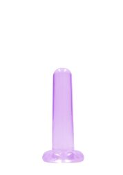 Фаллоимитатор - Non Realistic Dildo with Suction Cup 5,3'/13,5 см Purple