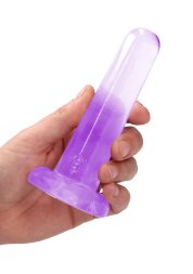 Фаллоимитатор - Non Realistic Dildo with Suction Cup 5,3'/13,5 см Purple