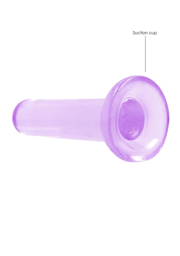 Фалоімітатор - Non Realistic Dildo with Suction Cup 5,3'/13,5 см Purple