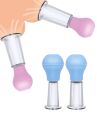 Помпи для сосків, присоски для грудей "Lollipop pump" 2 шт комплект