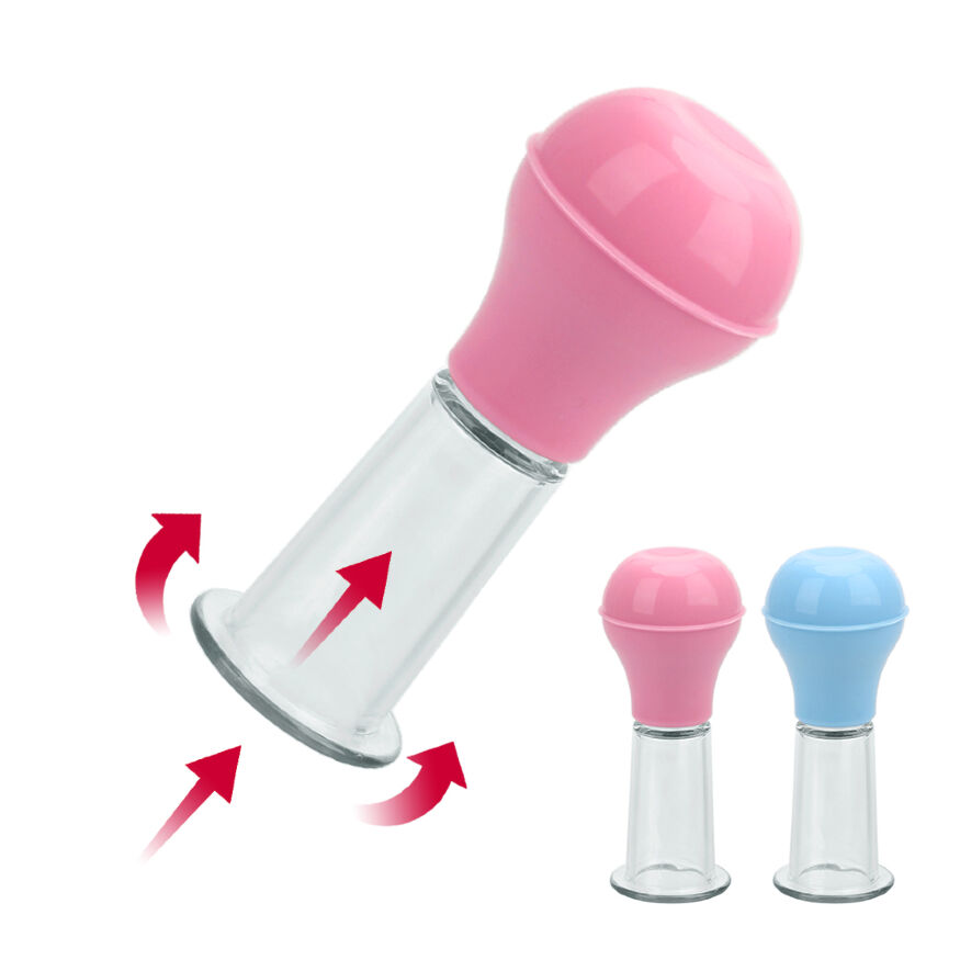 Помпи для сосків, присоски для грудей "Lollipop pump" 2 шт комплект