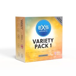 Набір різних презервативів - EXS Variety Pack 1, 48 шт.
