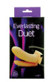 Страпон двойной EVERLASTING DUET DUAL PENETRATION STRAP