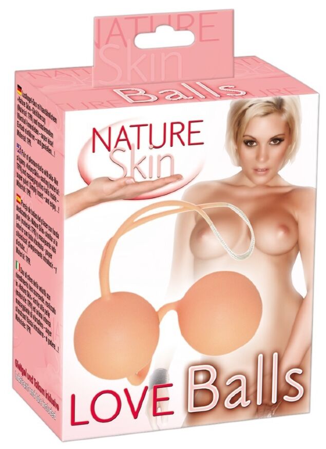 Вагінальні кульки - Nature Skin Love Balls