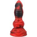 Фэнтезийный фаллоимитатор Doc Johnson Vac-U-Lock x Fantasy Fuckers Red Raider